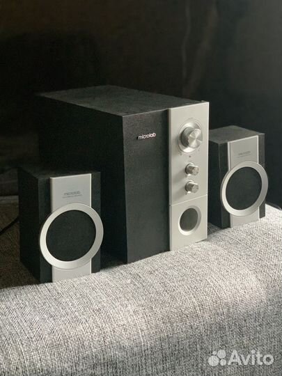 Колонки Microlab M-520