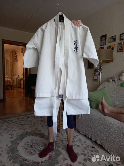 Одежда для каратэ. Дога