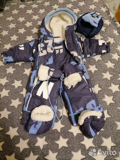 Зимний комбинезон 80