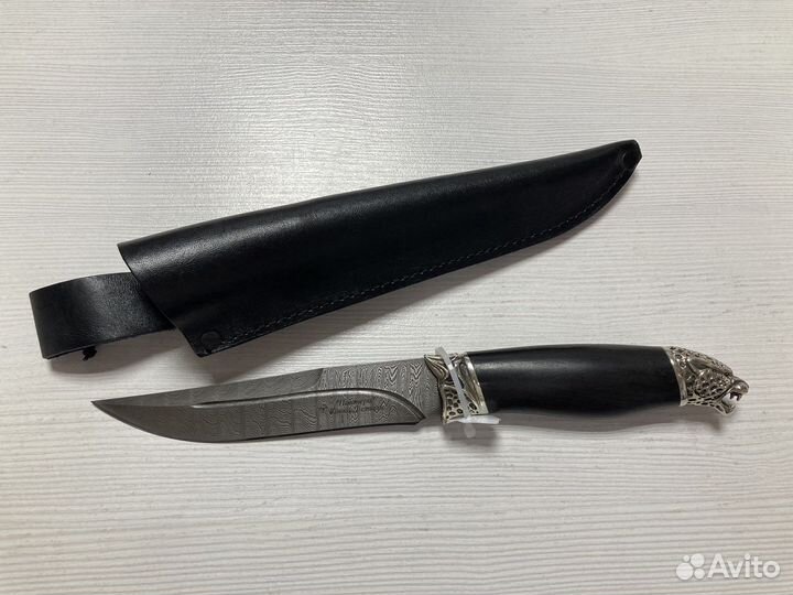 Нож Пантера Дамасск