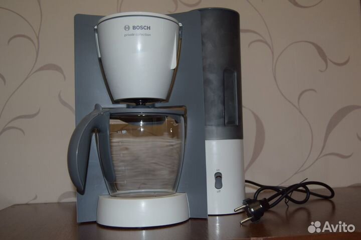 Новая кофеварка Bosch