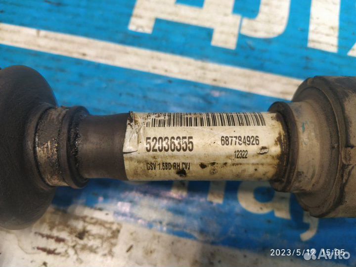 Привод правый Chevrolet Cobalt T250 11-15