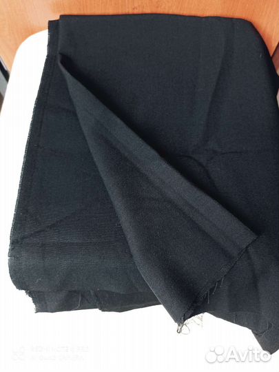 Тюль штора 6 *2,7м. с ломбрикеном Готовая