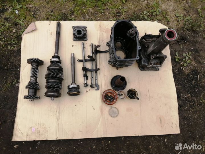 Продам кпп газель(двигатель каминс 2.8)