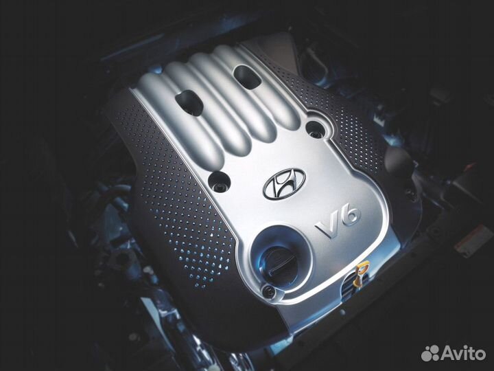 Hyundai santa FE NEW, CM, 2007 г.в., G6EA