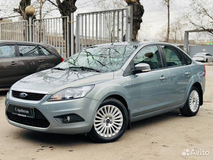 Ford Focus 1.6 AT, 2010, 237 833 км