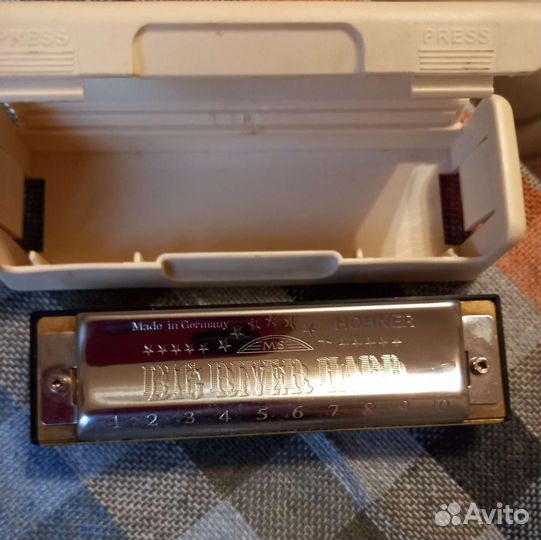 Немецкая губная гармошка Hohner