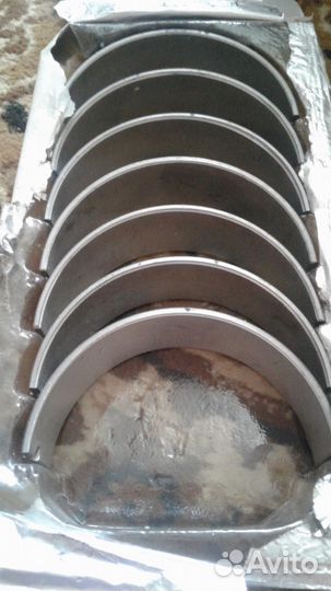 Для jcb fastrac 3230 вкладыши коленвала