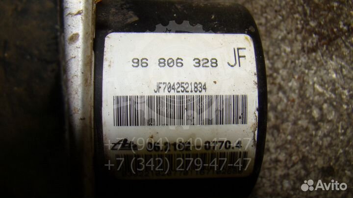 Блок ABS (насос) Chevrolet Lacetti