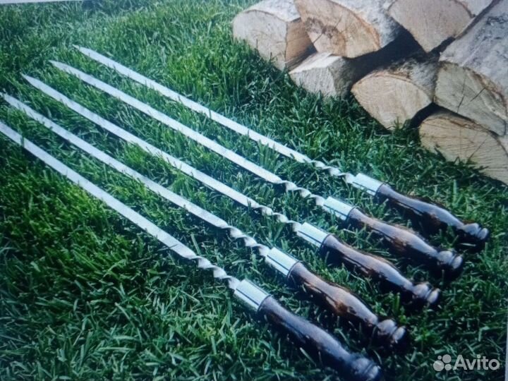 Набор шампуров 5 шт, 65 см