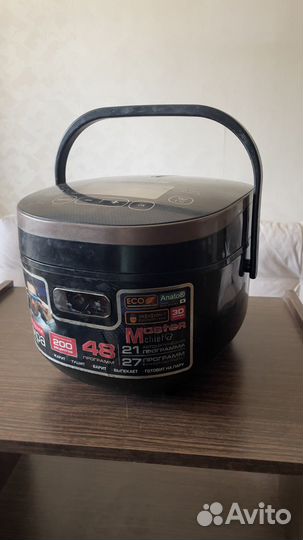 Мультиварка redmond Мультишеф