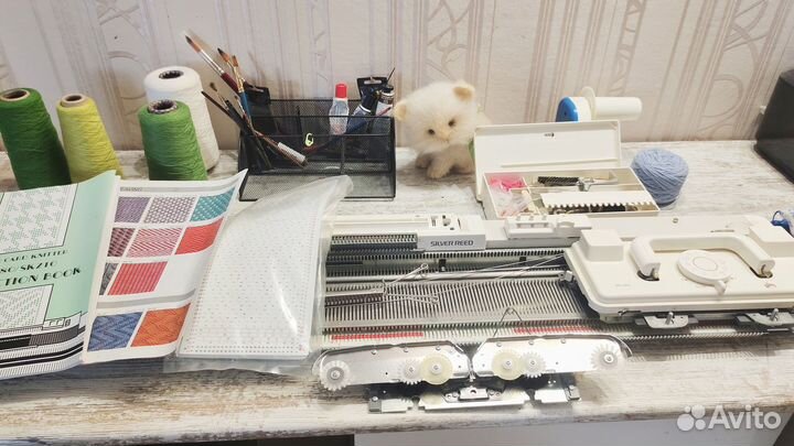Вязальная машина silver reed sk 280