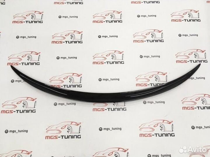 Спойлер черный Mercedes E-Coupe c238 (Тайвань)