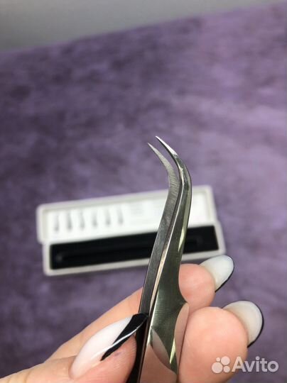 Новый пинцет для наращивания ресниц