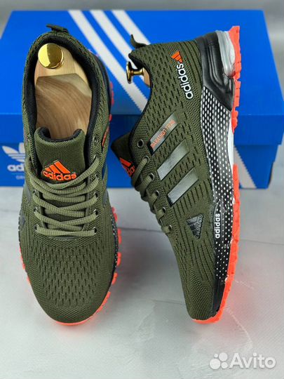 Мужские кроссовки Adidas Green Marathon