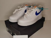 Кроссовки Nike Air Force 1 Low White Racer Blue