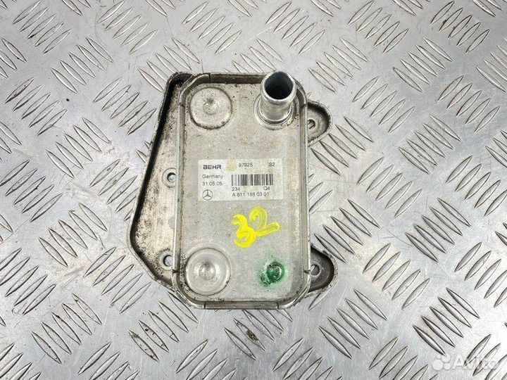 Теплообменник маслоохладитель Mercedes-Benz