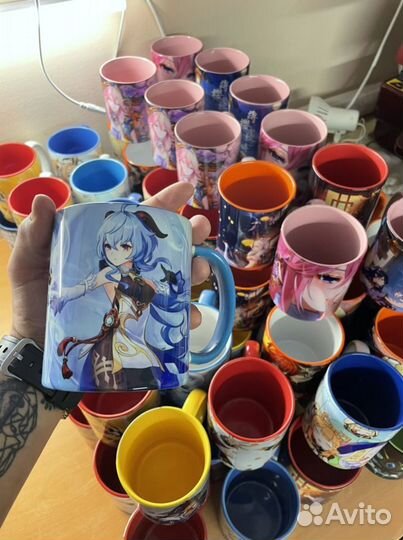 Принты на кружках