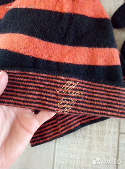 Комплект шапка и шарф Miss blumarine