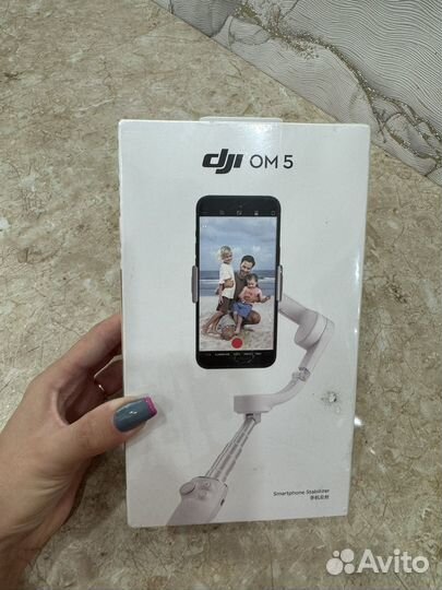 Стабилизатор dji om 5