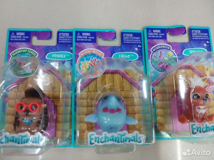 Питомцы Enchantimals