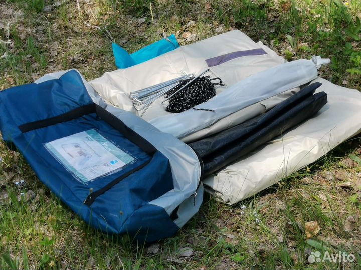 Палатка 4-местная lanyu 1909