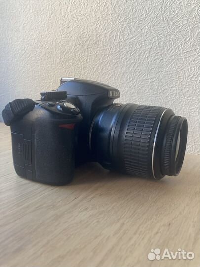 Зеркальный фотоаппарат nikon d3110