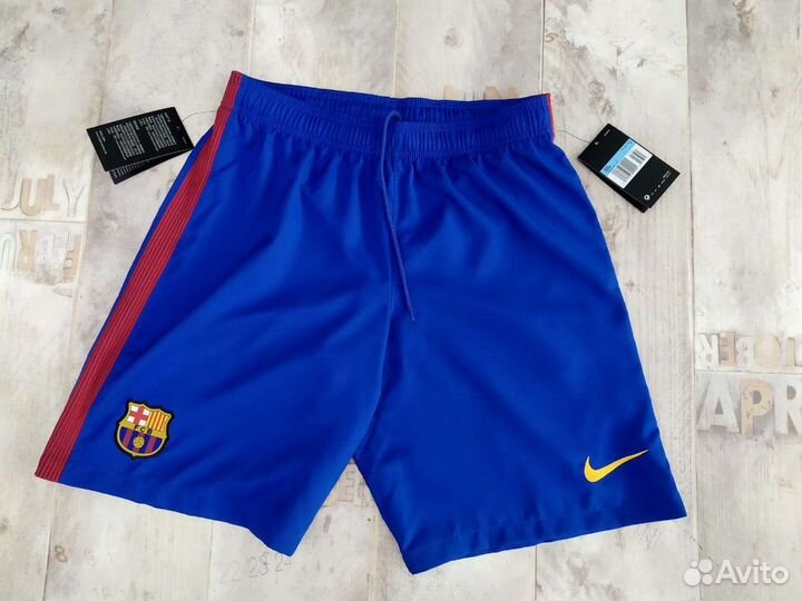 Шорты футбольные Nike FCB, оригинал, раз S/M/L