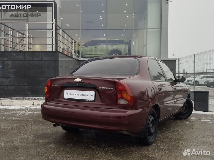 Chevrolet Lanos 1.5 МТ, 2007, 137 979 км