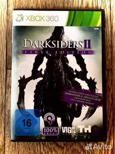 Darksiders 2 на xbox 360