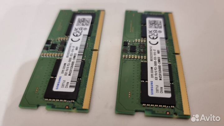 Оперативная память samsung DDR5 5600 16GB