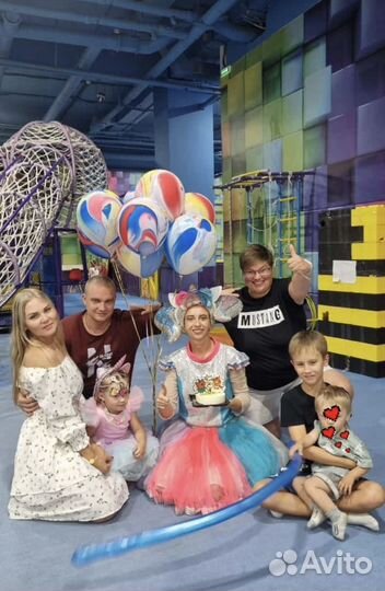 Аниматоры на детский праздник