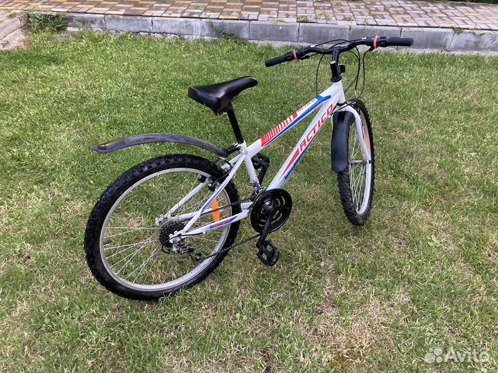 Велосипед 8-12 лет