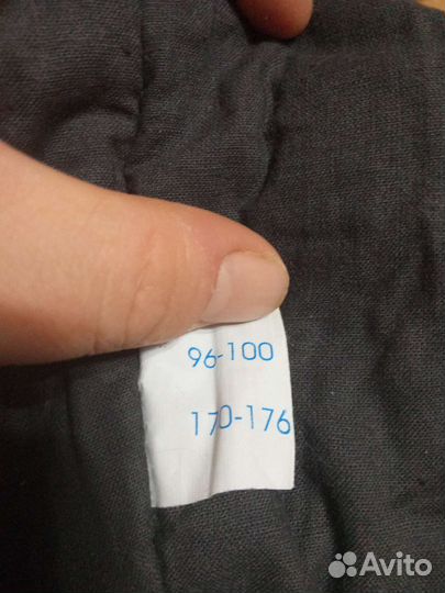 Ватный комбинезон