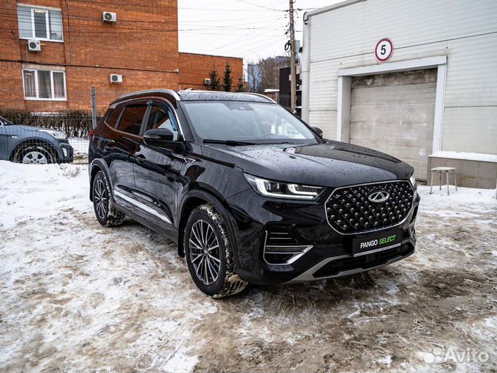 Chery Tiggo 8 Pro 1.6 AMT, 2022, 25 000 км