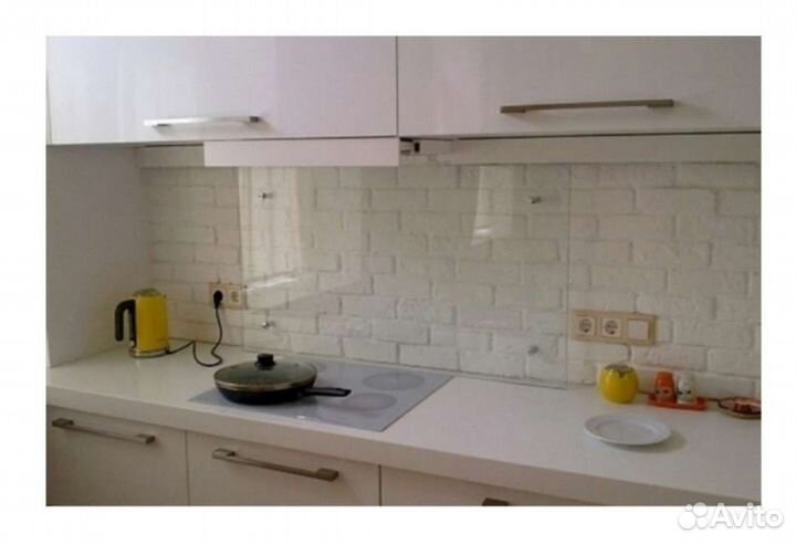 Фартук закаленное стекло