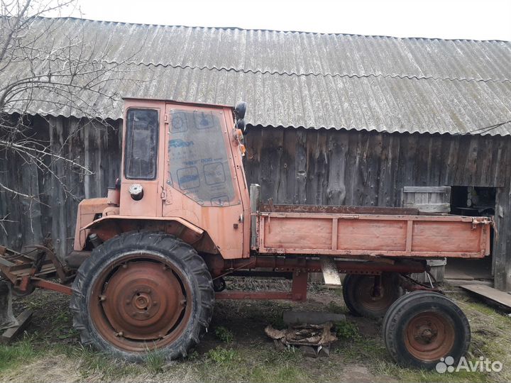 Трактор ХЗТСШ Т-16, 1986