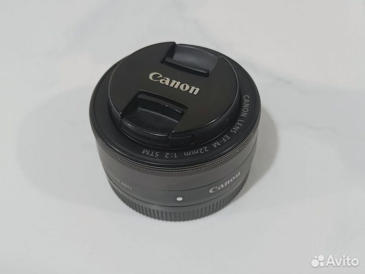 Объектив Canon 22 f2