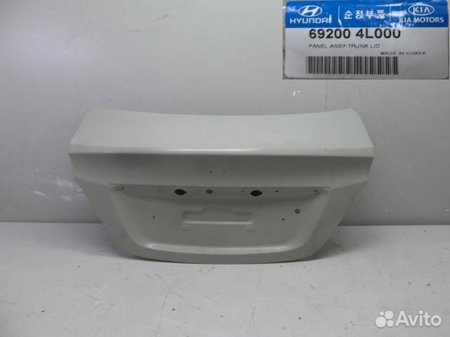 Крышка багажника Солярис hyundai solaris