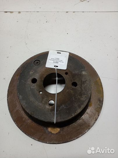 Lifan Solano (620) l Диск тормозной задний