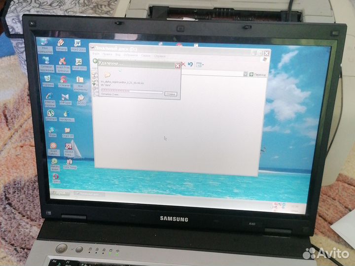 Ноутбук Samsung r40
