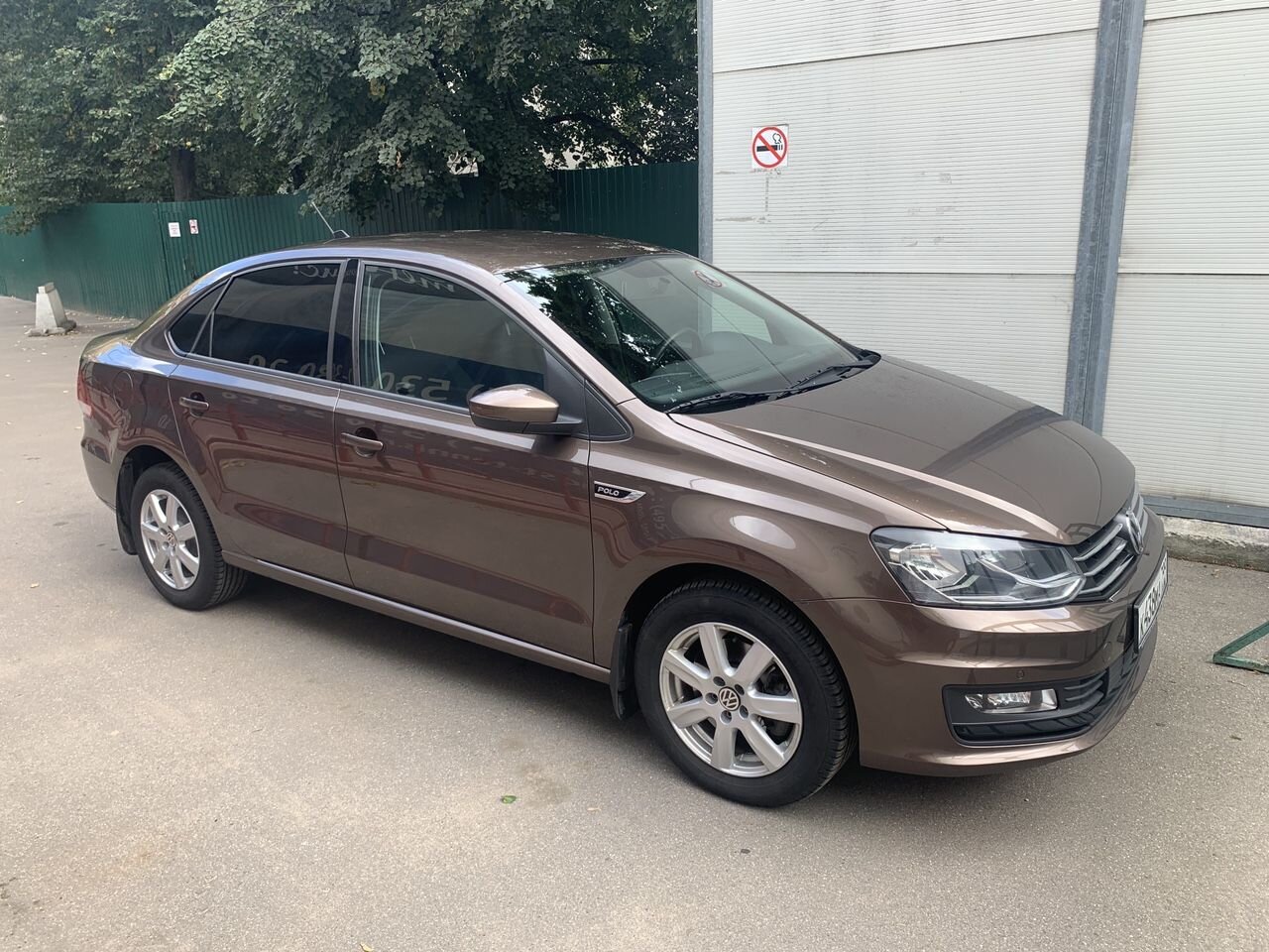 Volkswagen Polo: фото владельца