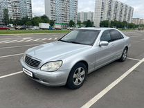 Mercedes-Benz S-класс 3.2 AT, 2000, 310 000 км, с про�бегом, цена 550 000 руб.