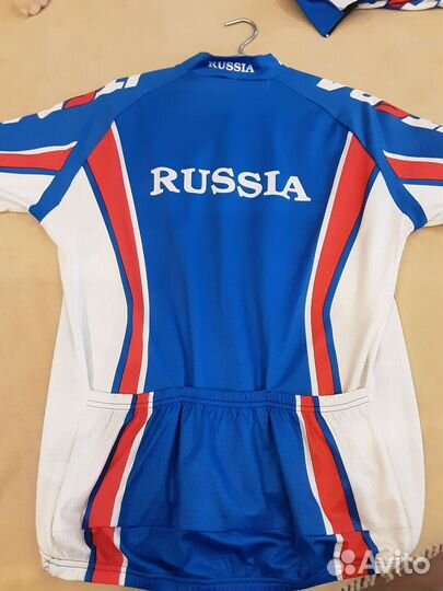 Велокостюм мужской велосипедная форма комплект