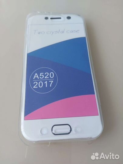 Защитный чехол Samsung А5 двусторонний