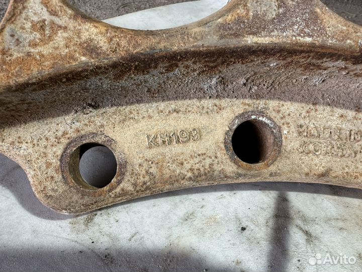 Сегмент km193 бульдозер komatsu