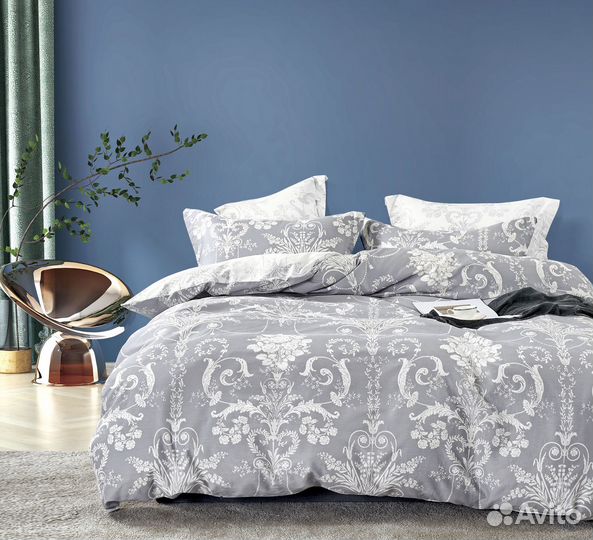 Хлопковое постельное бельё Tango Twill размер Евро