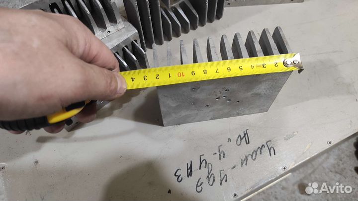 Радиатор охлаждения для фитоламп