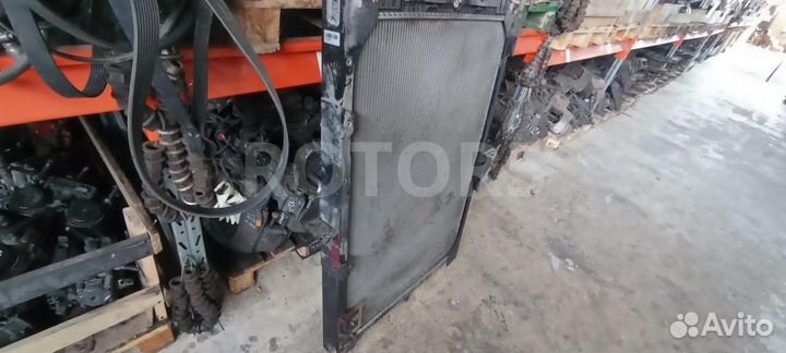 Радиатор охлаждения (основной) DAF XF 105 2012