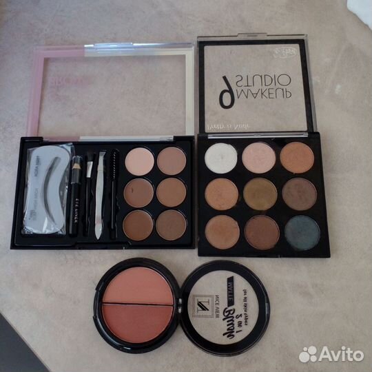 Палитра теней